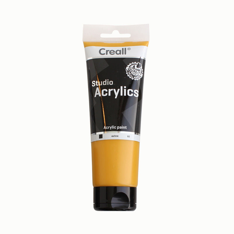 Acrylfarbe, 250 ml Tube, violett Ocker
