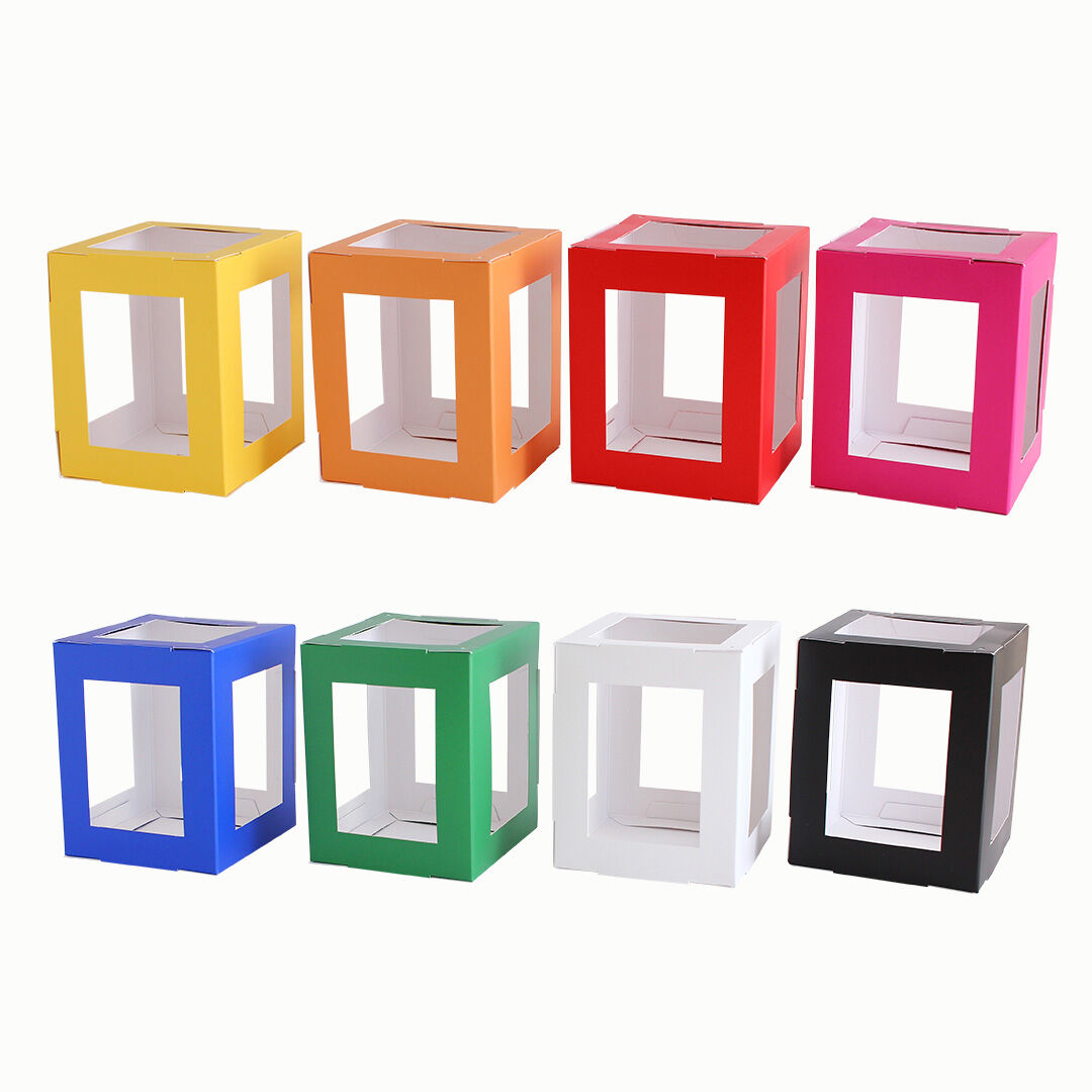 Mini Kartonlaterne, 5er Pack