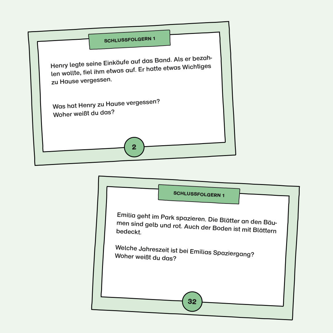 Denk mal! Schlussfolgern 1 PDF