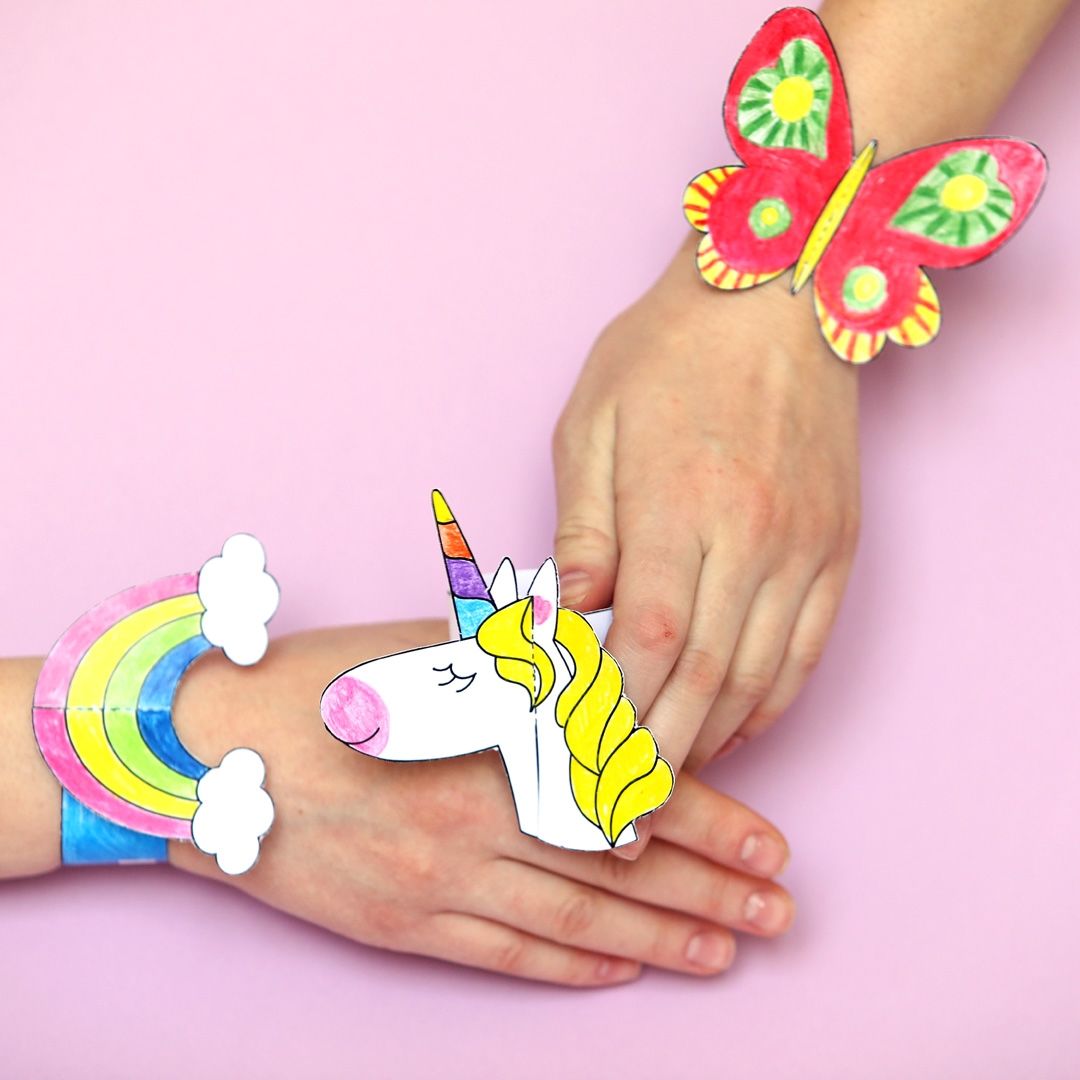 Schmuck aus Papier - Papierarmbänder PDF