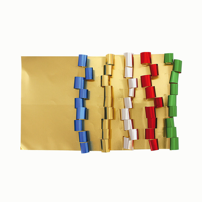 Goldfaltblätter, 50 Blatt, 15 x 15 cm