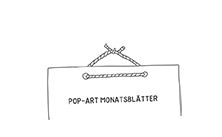Anleitung - Pop-Art Monatsblätter