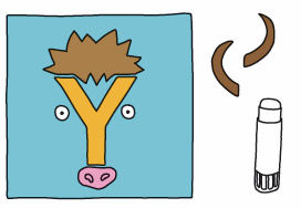 Tier-Alphabet - Anleitung