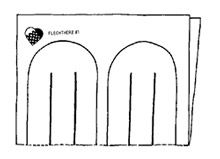 Flechtherzen Anleitung