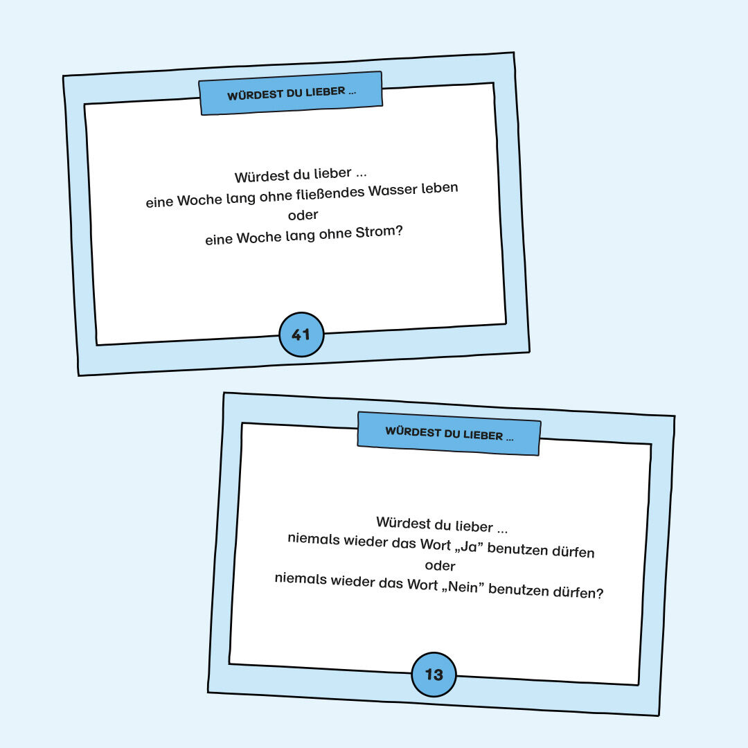 Erzähl mal! Würdest du lieber ... PDF