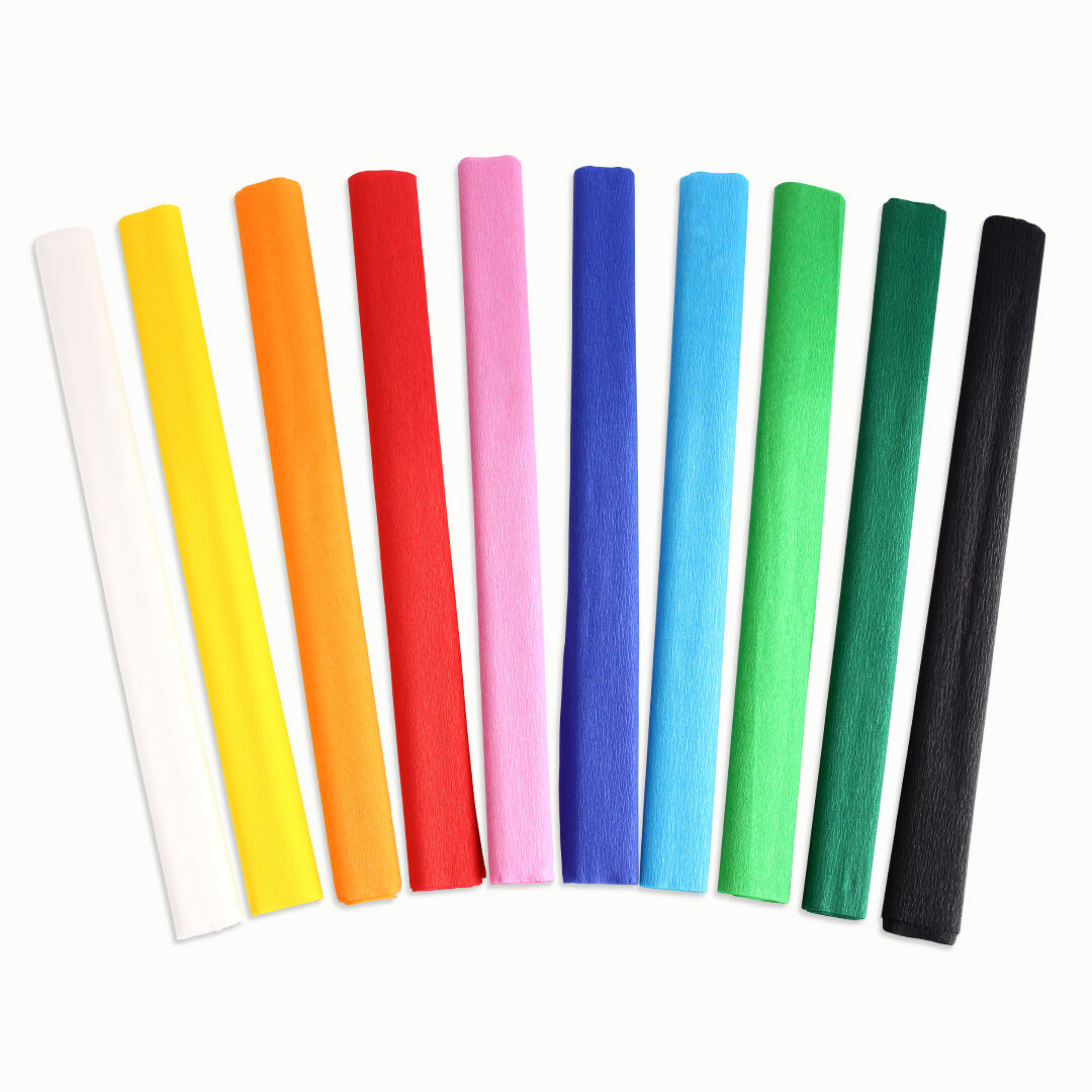 Krepppapier, wasserfest, 1 Rolle, 50 x 250 cm
