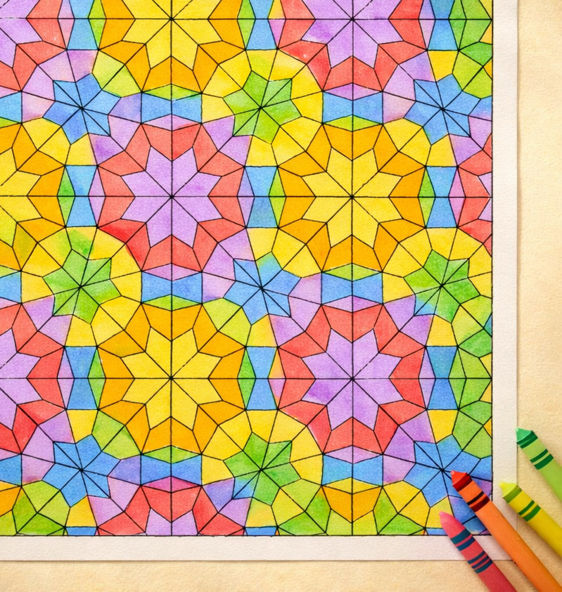 Ausmalen – Orientalische Ornamente PDF