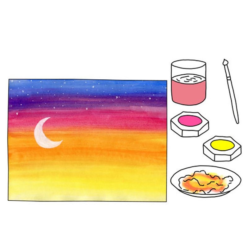 Skyline-Silhouetten der Welt