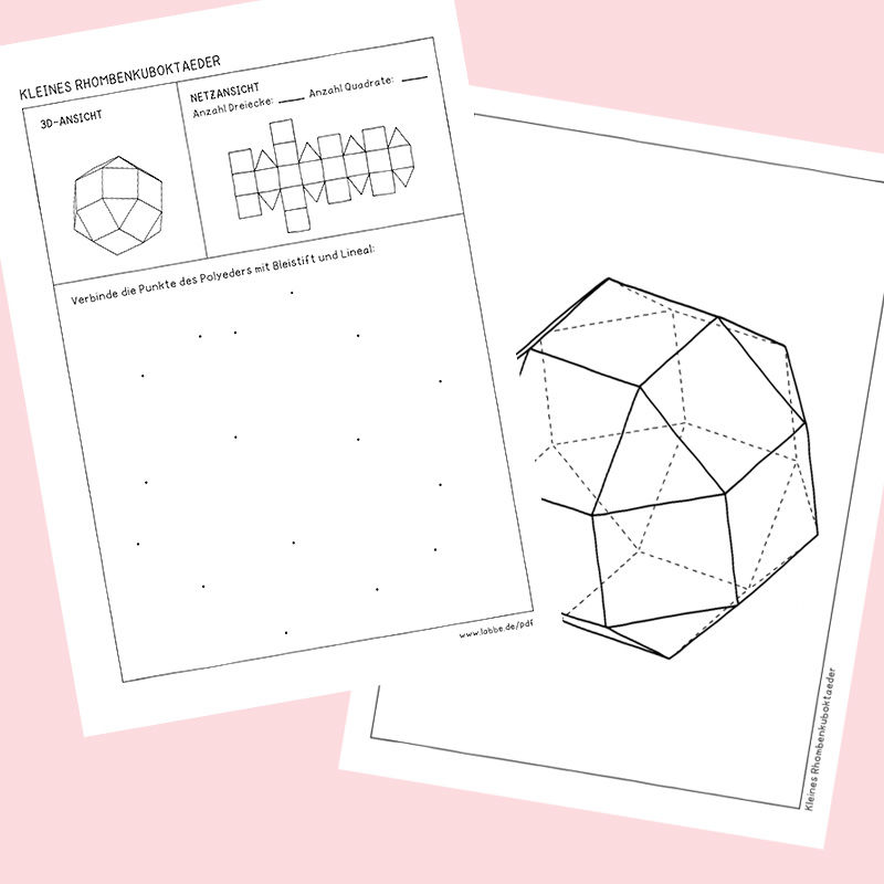 Geometrische Körper - Polyeder PDF