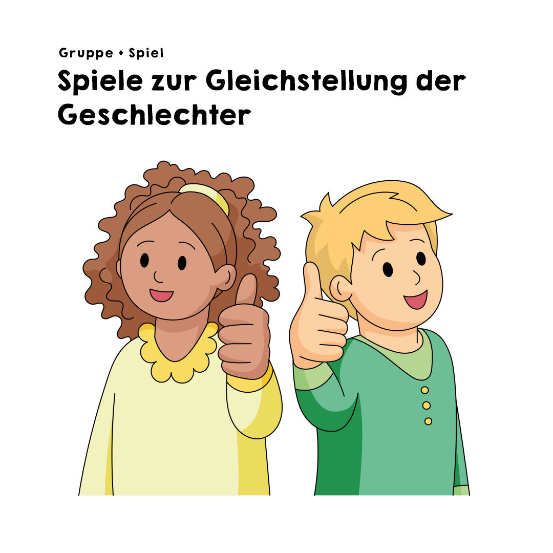Spiele zur Gleichstellung der Geschlechter PDF
