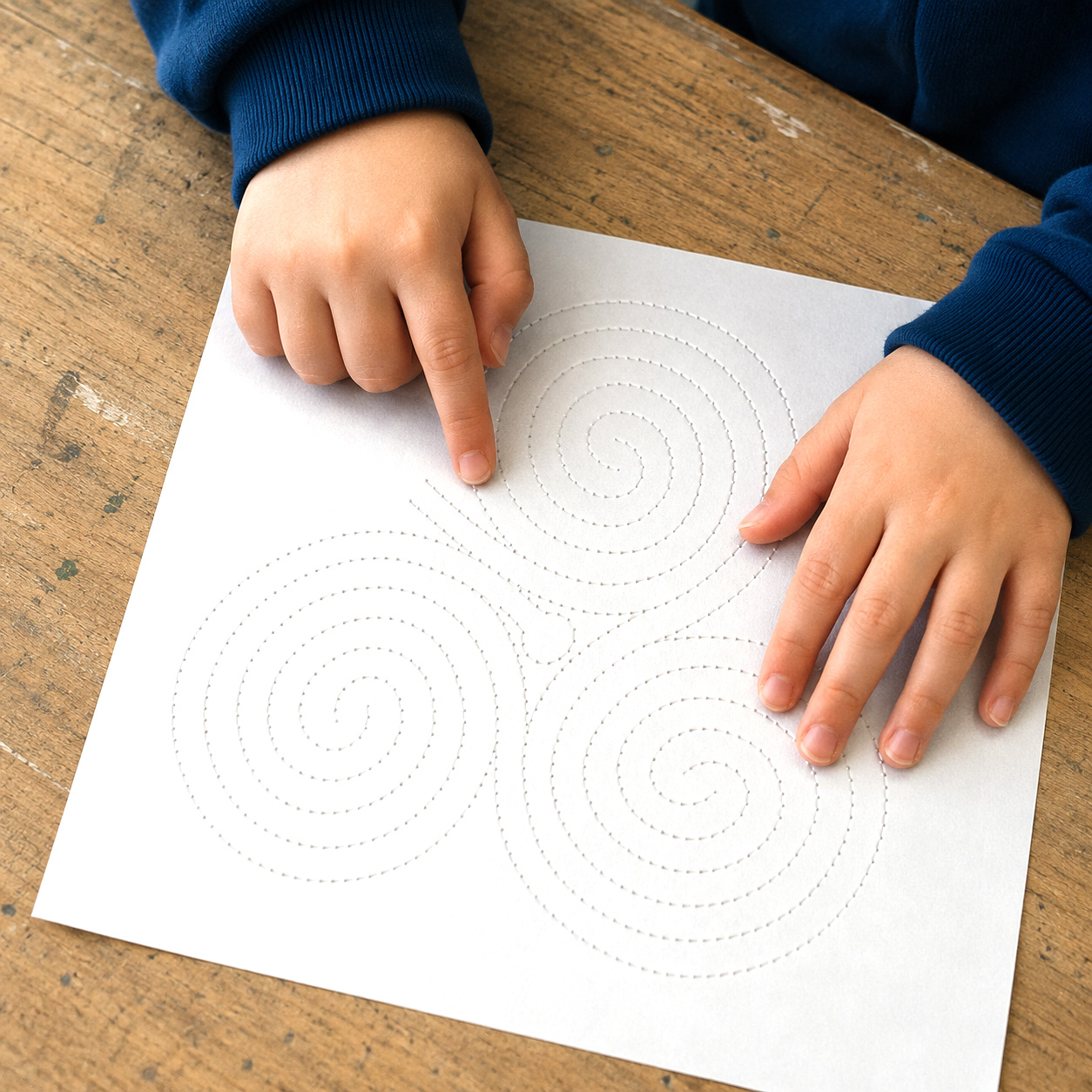 Tast-Labyrinthe – Labyrinthe zum Fühlen, Tasten und Entdecken