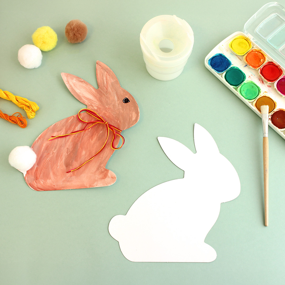 Stanzteil großer Hase, 20 Stück