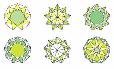 Faden-Mandalas