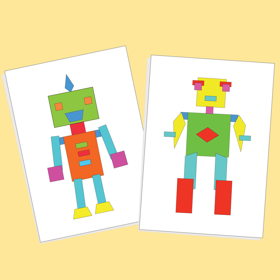 Viereck-Roboter PDF