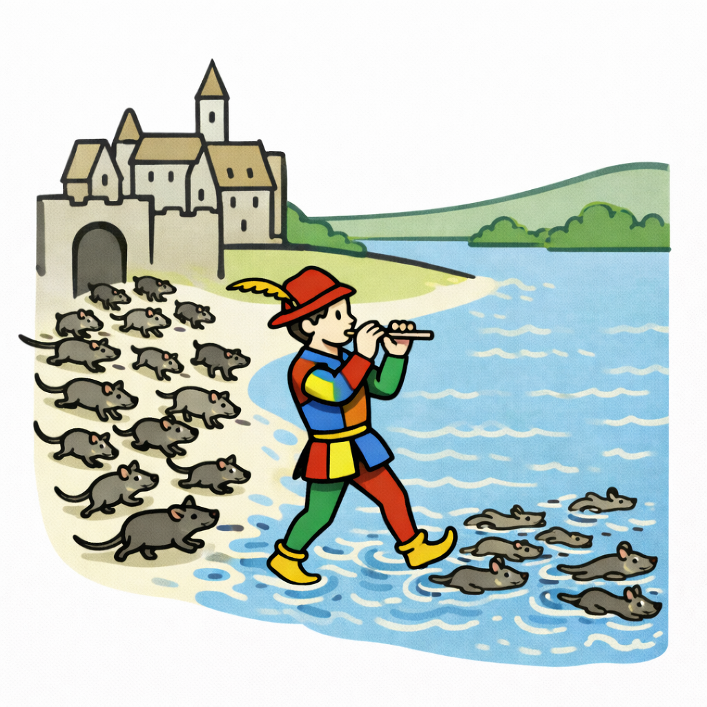 Der Rattenfänger von Hameln