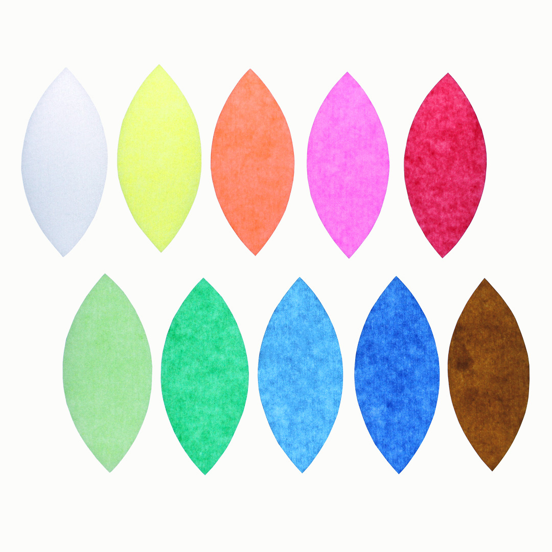 Transparentpapier, 25er Pack