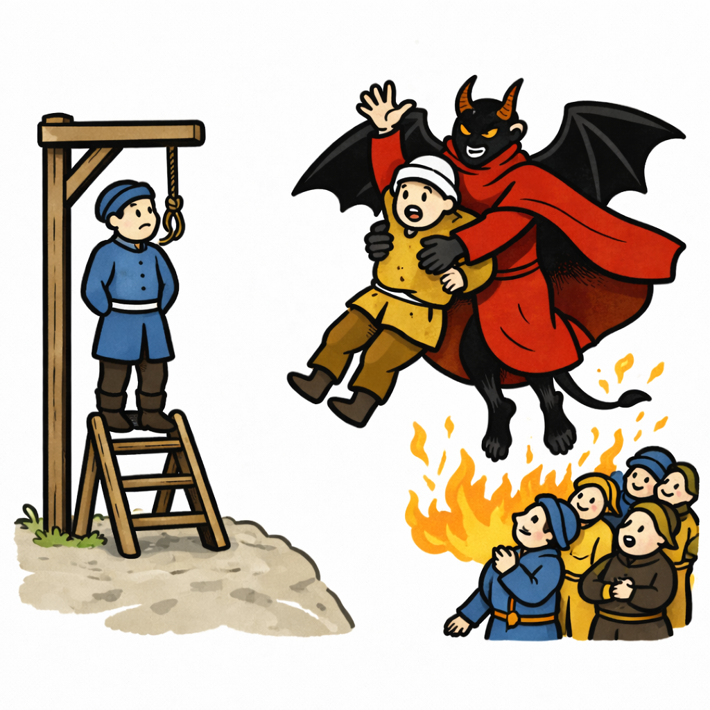 Der Teufel als Onkel