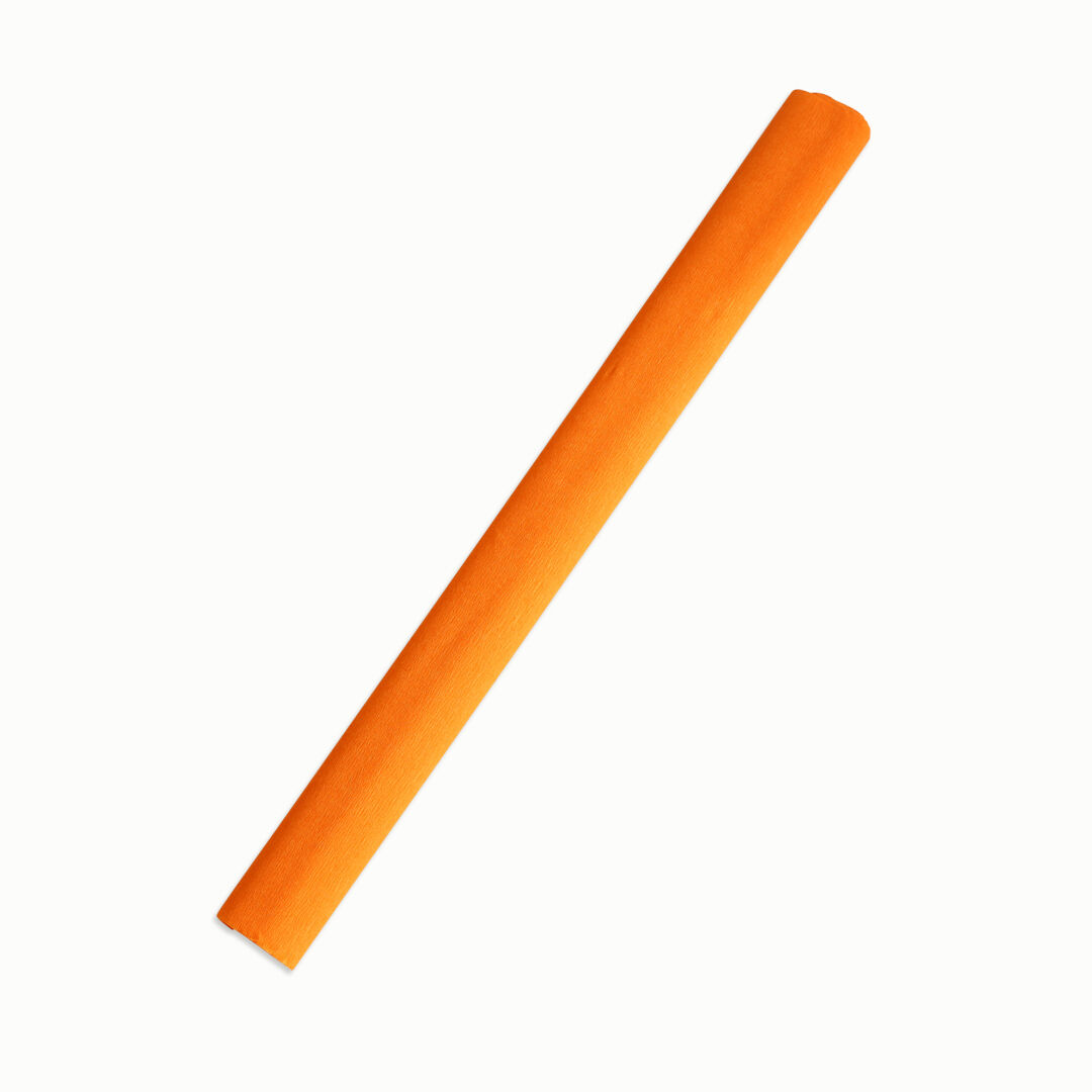 Krepppapier, wasserfest, dunkelgrün Orange