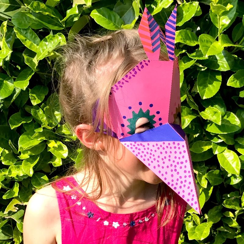 Origami-Tiermasken PDF