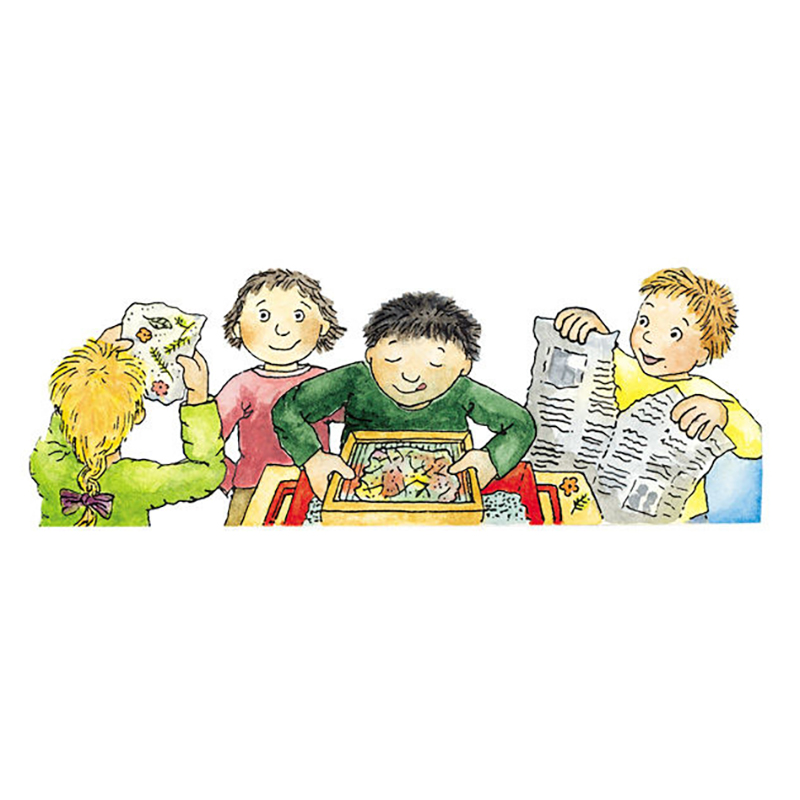 Papierschöpfen mit dem Papierschöpfrahmen Papierschöpfen mit dem Papierschöpfrahmen
