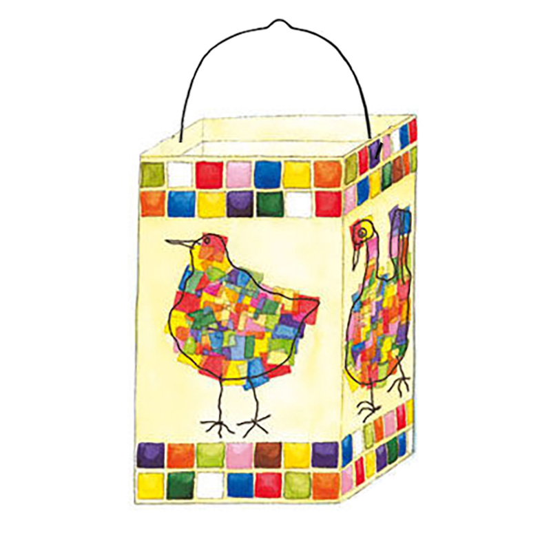 Die bunte Schnepfe