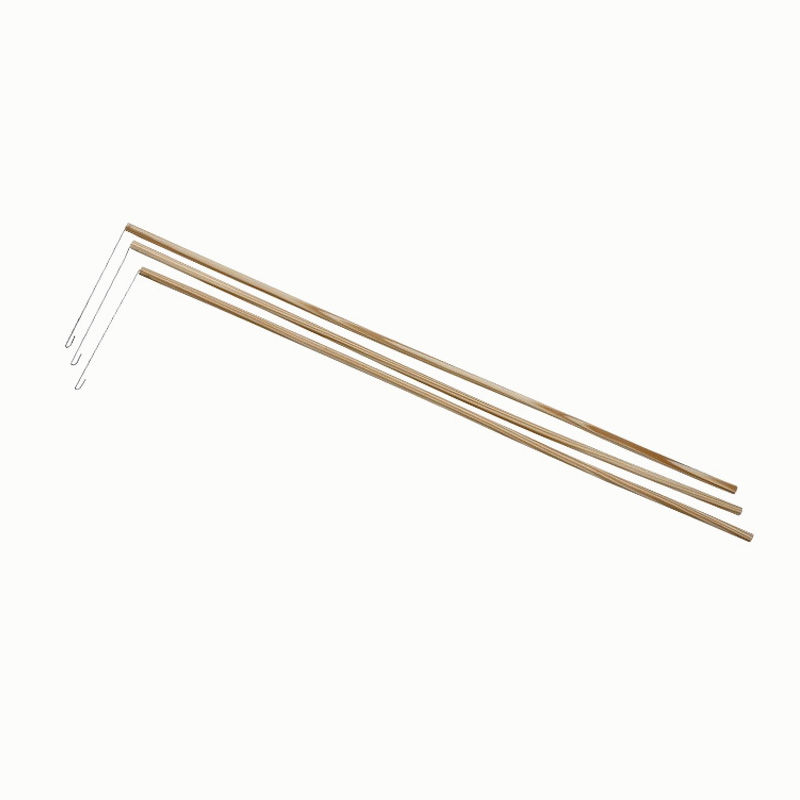 Laternenstäbe mit Halter, 25 Stück