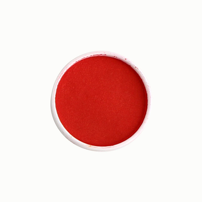 Schmink-Ersatznäpfchen, orange Rot