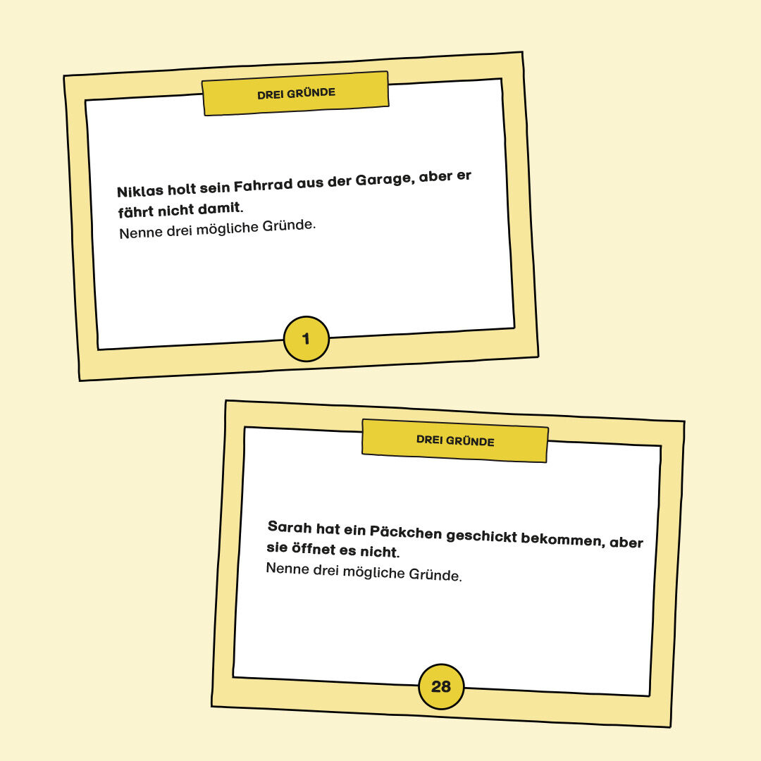 Diskutier mal! Drei Gründe PDF