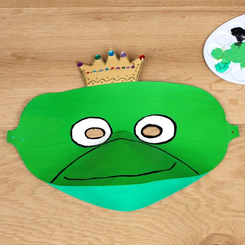 Froschkönig und Froschkönigin