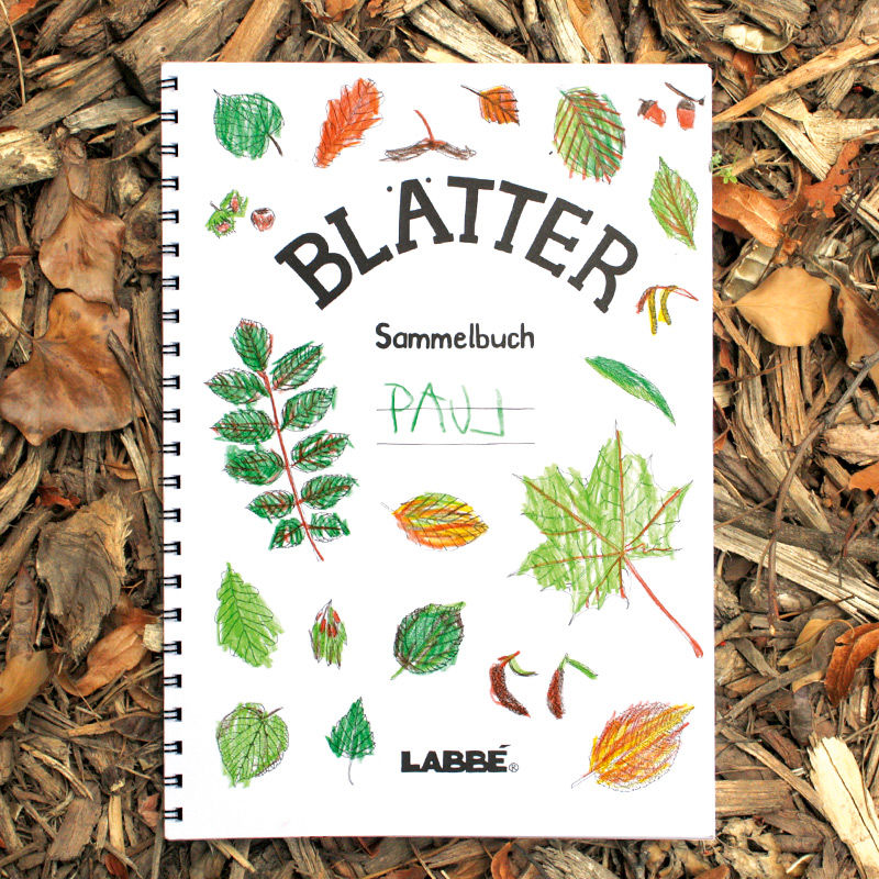 Blätter-Sammelbuch