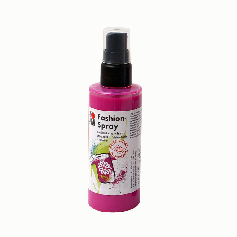 Fashion-Spray, 100 ml Sprühflasche, mandarine Pink