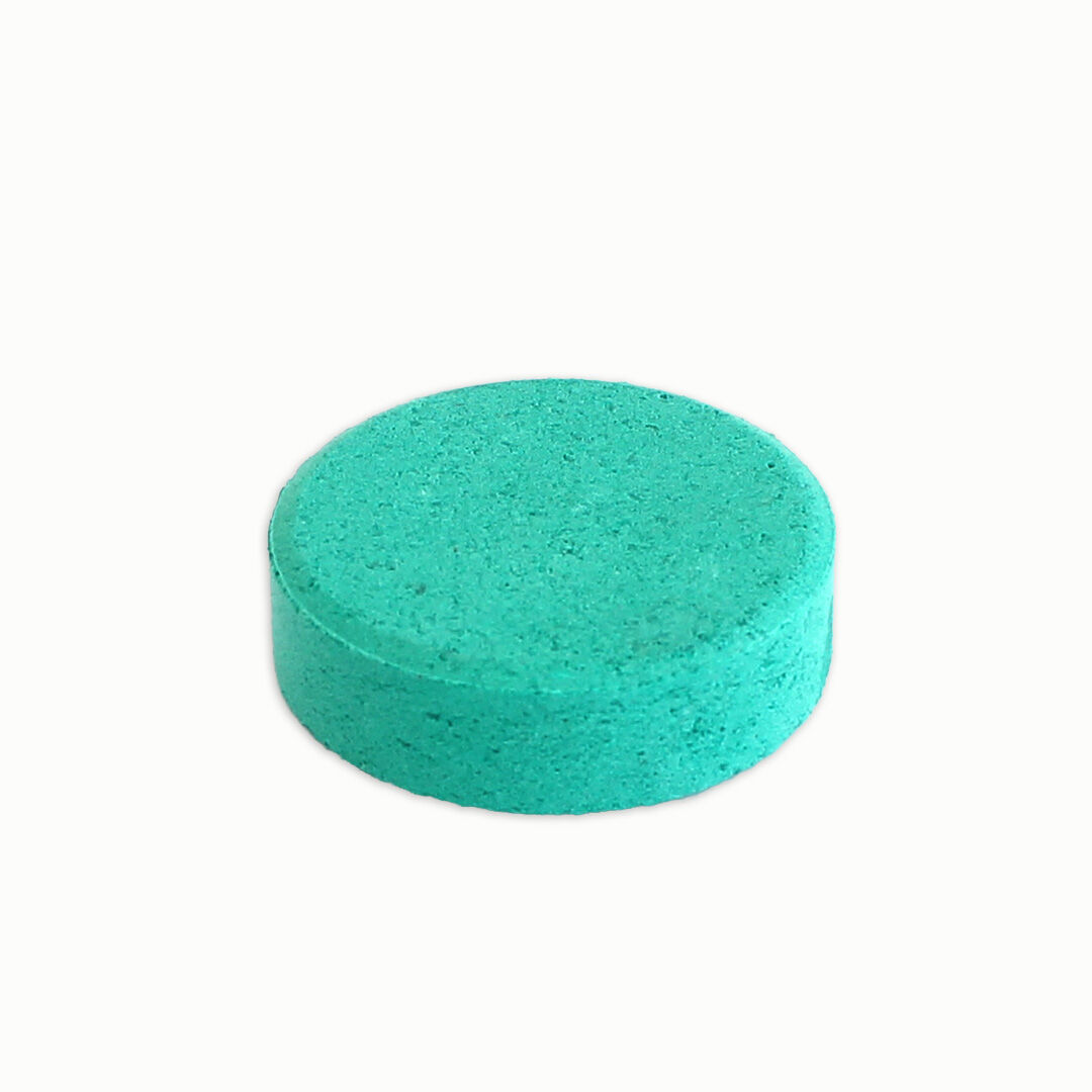 Tempera-Puck 44 mm, hellblau Türkis