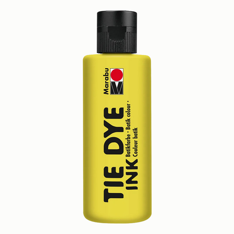 Tie Dye Ink 80 ml, mandarine Pastellgelb