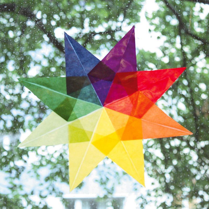 Regenbogen-Kreisel