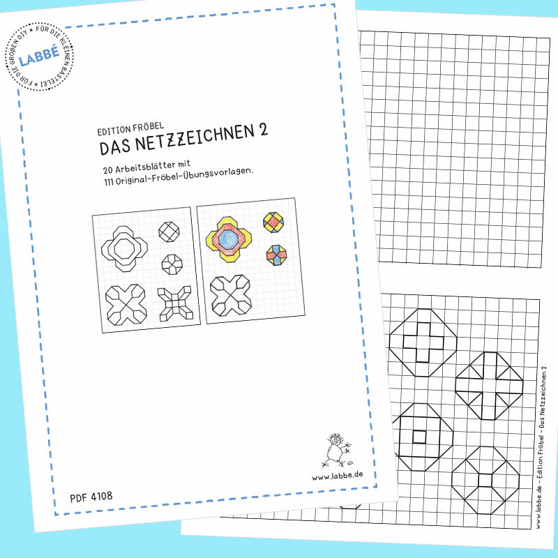 Edition Fröbel - Das Netzzeichnen 2 PDF