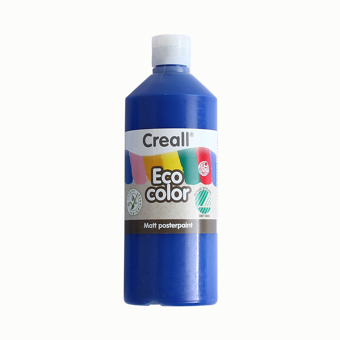 Eco-Color, 500 ml, cyanblau (primärblau) Dunkelblau