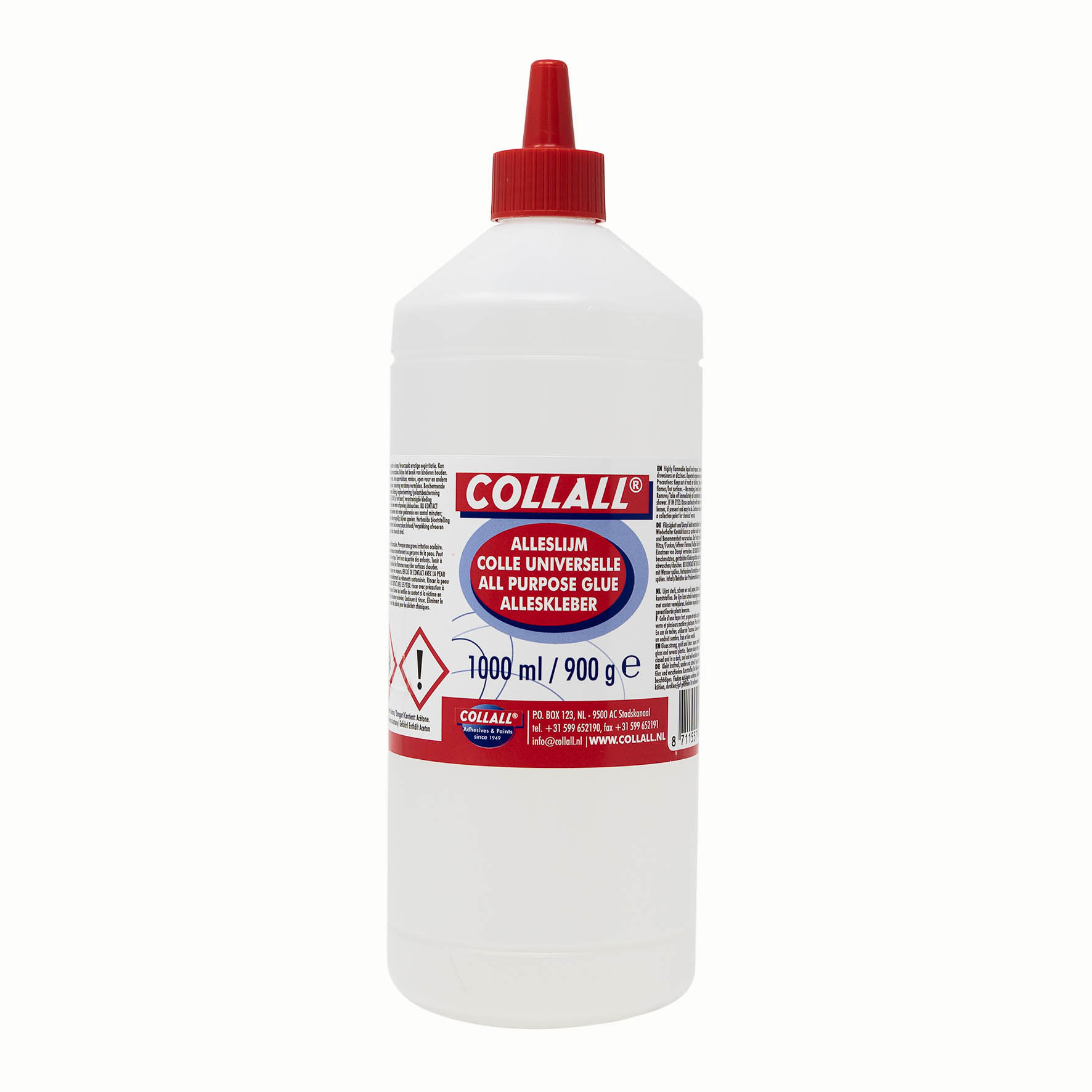 Alleskleber, 1000 ml Nachfüllflasche