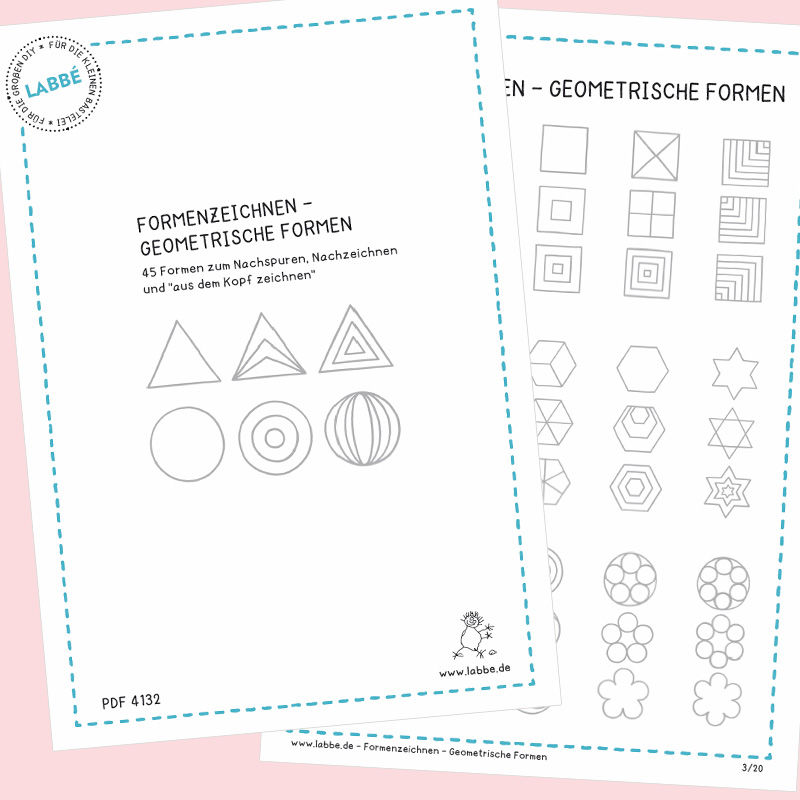 Formenzeichnen - Geometrische Formen PDF