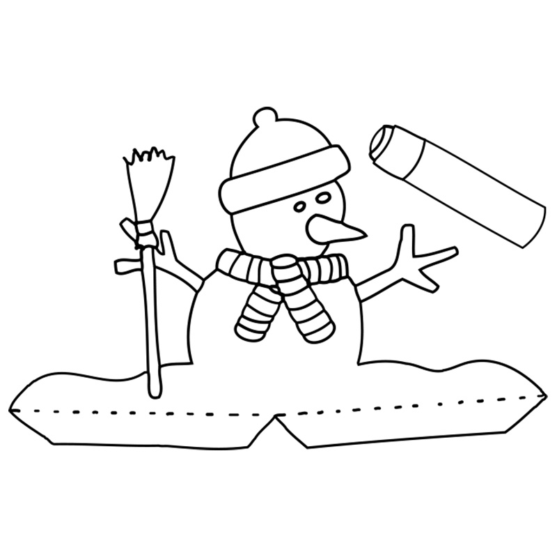 Pop-Up Karten - Winter 
