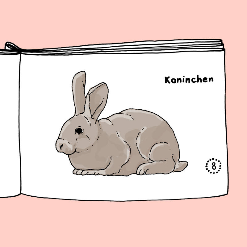 Mini-Bücher - Tiere PDF