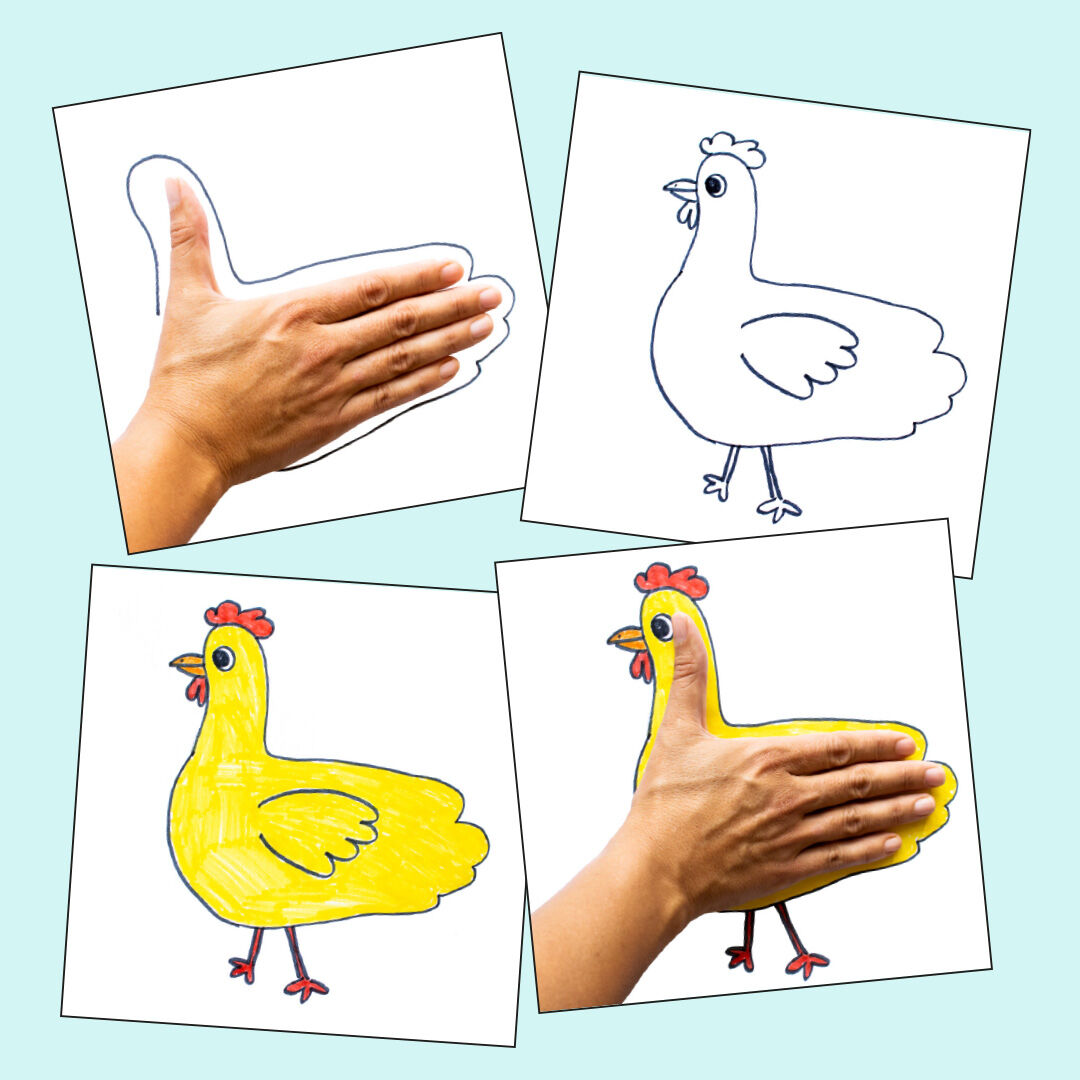 Hand-Tiere zeichnen PDF