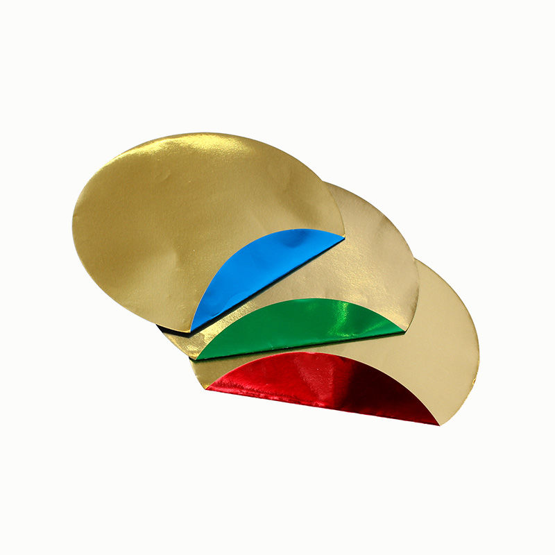 Goldpapierkreise, 50 Blatt