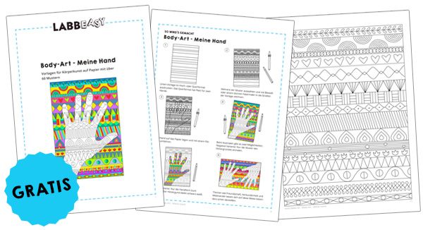 Body Art - Meine Hand PDF