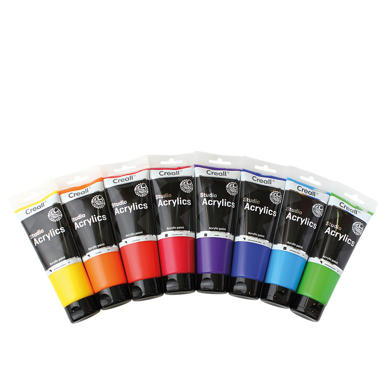 Acrylfarben
