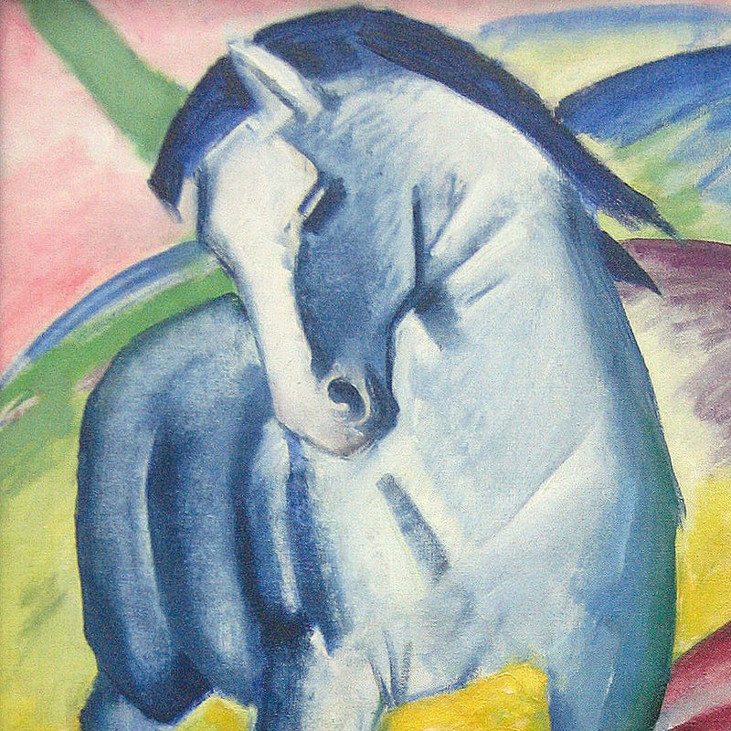 Franz Marc - Blaues Pferd I PDF