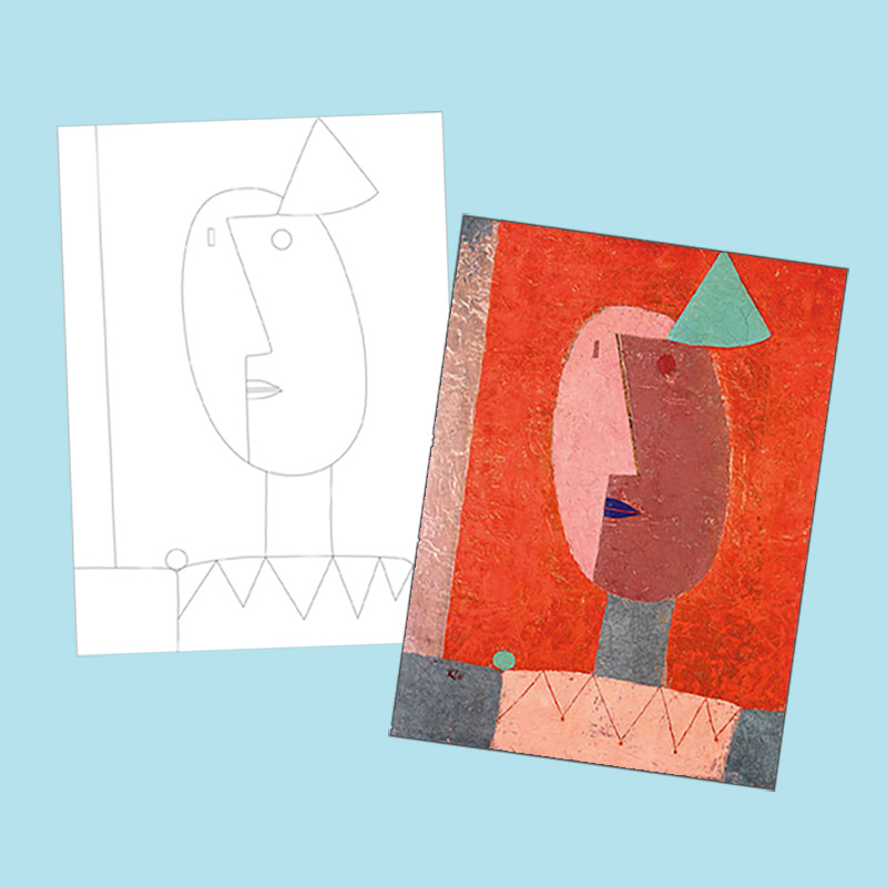 Paul Klee - Clown