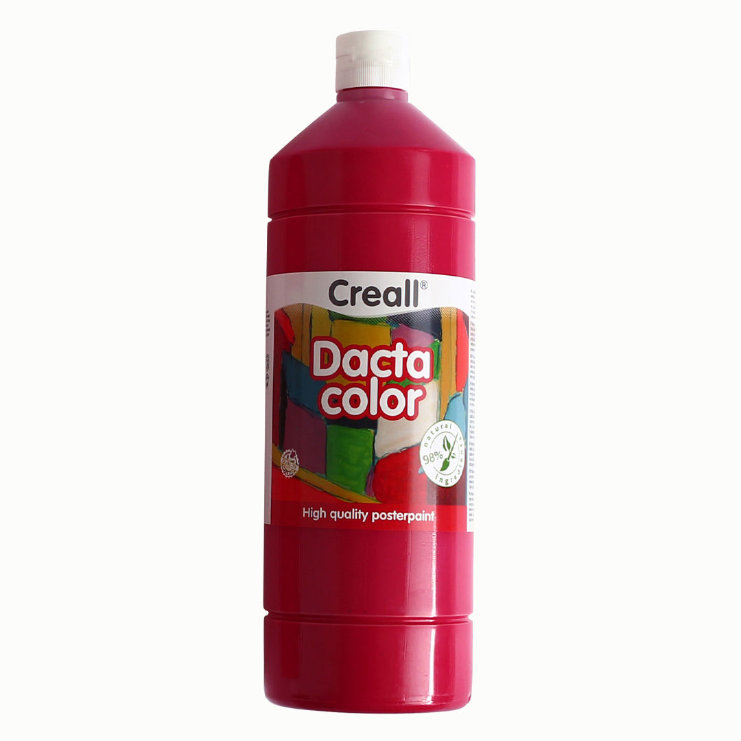 Dacta-Color, 1000 ml Flasche, cyanblau (primärblau) Rot