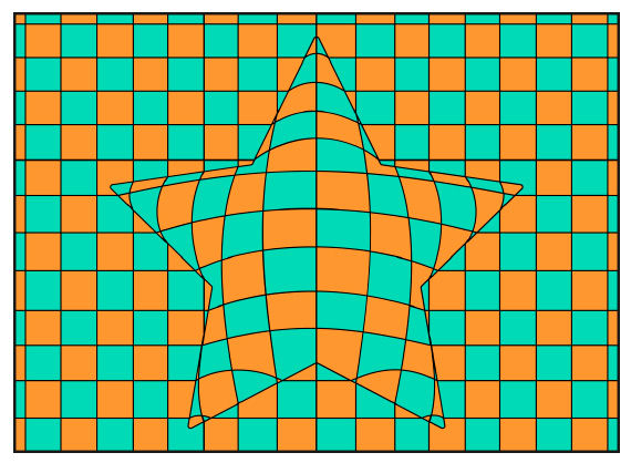 Op-Art 3D Motive ausmalen - Kunstprojekte für Kinder