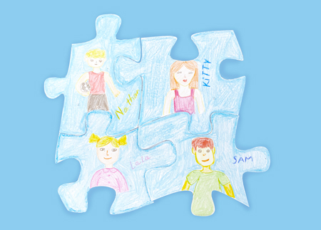 Wie man ein Riesenpuzzlebaum macht