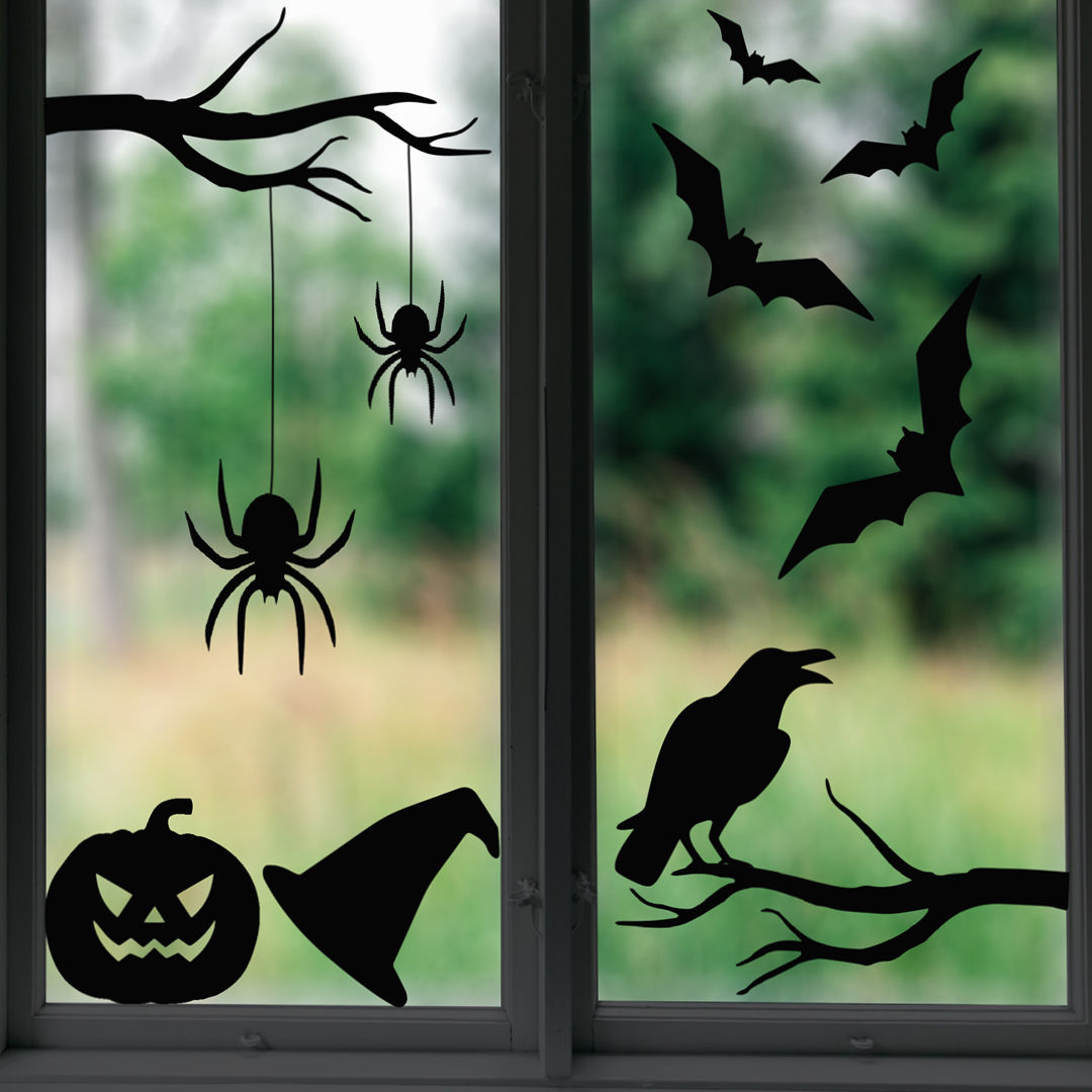 Grusel-Fensterbild PDF